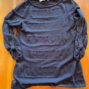 ⭐️ LOFT - navy - lightweight sweater